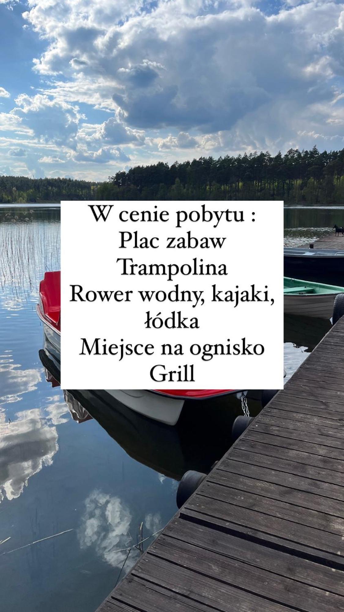 Domki Letniskowe Nad Jeziorem Kazub Cieciorka Zewnętrze zdjęcie