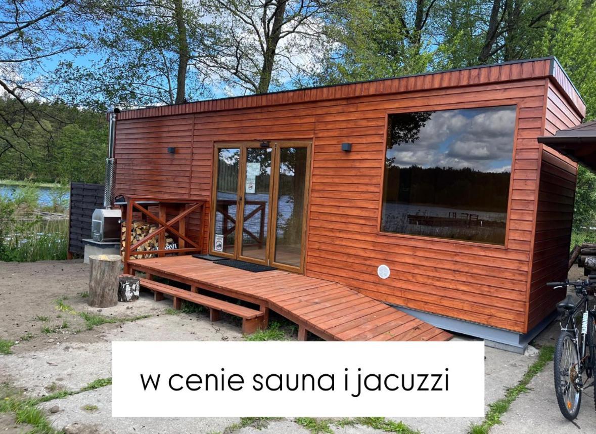 Domki Letniskowe Nad Jeziorem Kazub Cieciorka Zewnętrze zdjęcie